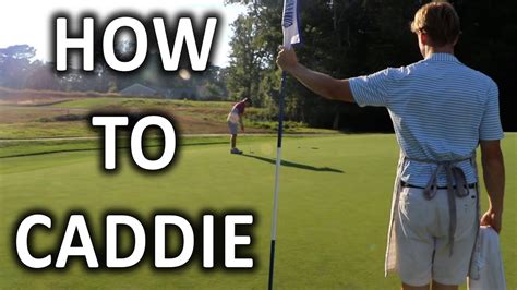 What Makes a Good Caddy?